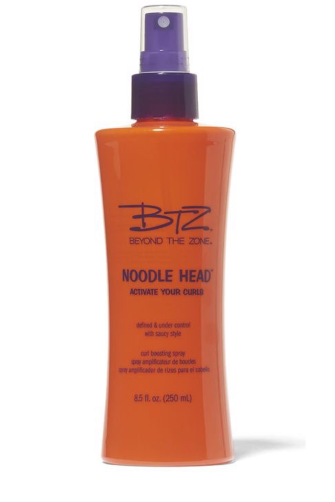 BTZ-The best curl spray to plump curly hair.