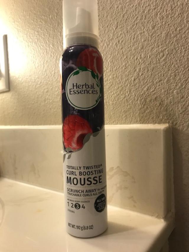 Herbal Essences Totally Twisted Curl Boosting Mousse