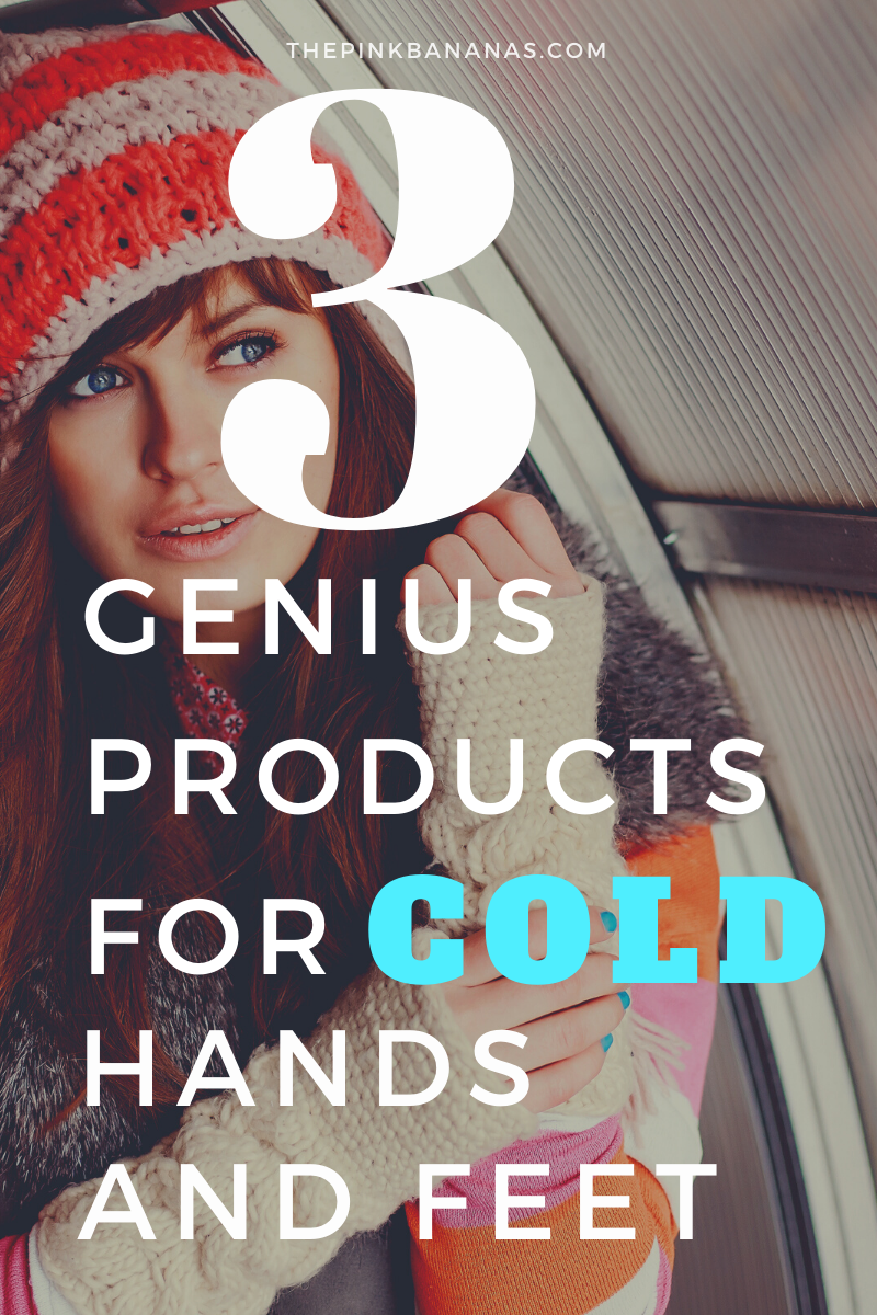 Products for cold hands and feet
